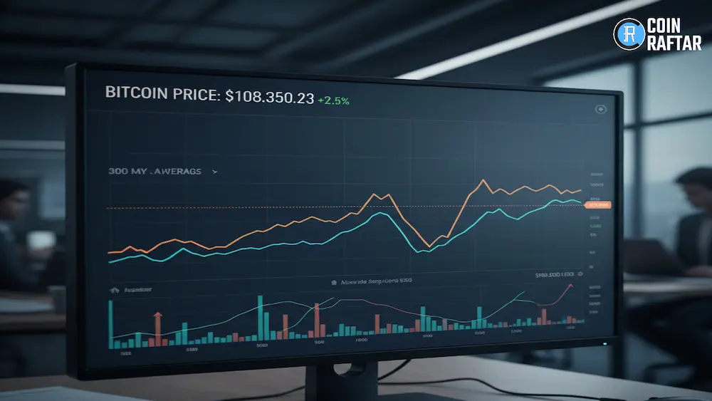 Bitcoin Holds Above 300-Day SMA at $108K as Indicators Signal Possible Rebound