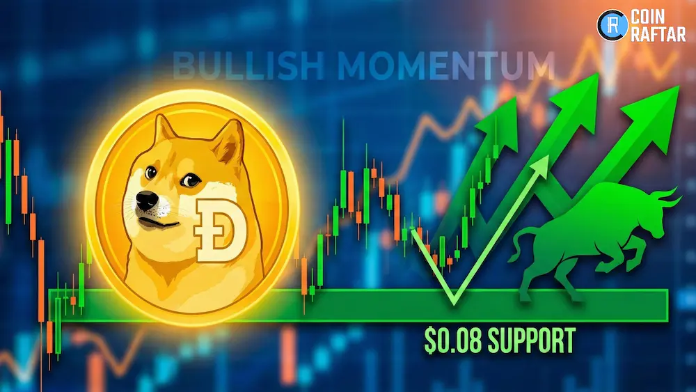 Dogecoin Targets $0.08 Support as Bullish Momentum Builds