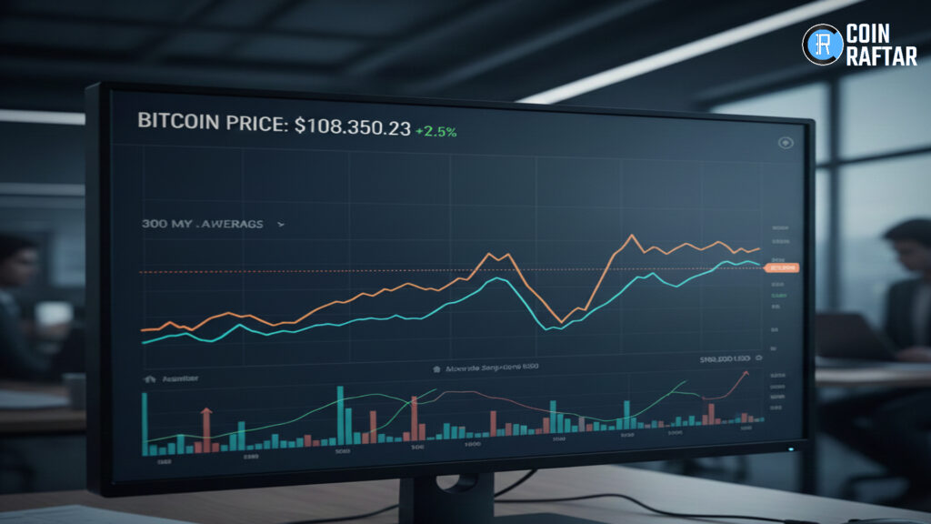 Bitcoin Holds Above 300-Day SMA at $108K as Indicators Signal Possible Rebound
