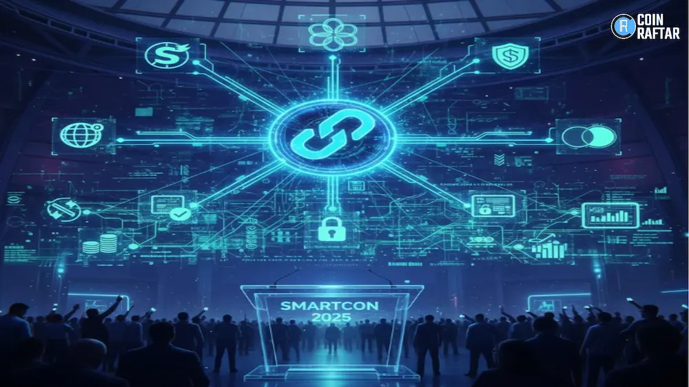 Chainlink Leads Onchain Finance Progress With New Products at SmartCon 2025