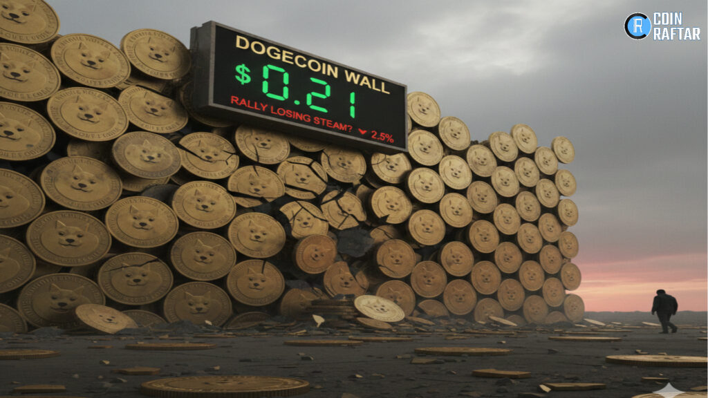 DOGECOIN Wall at $0.21: Is the Rally Losing Steam?