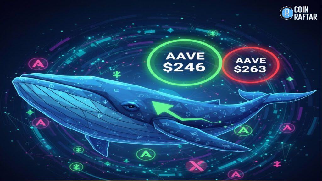 AAVE Whale Activity Signals Rally Toward $246 and $263