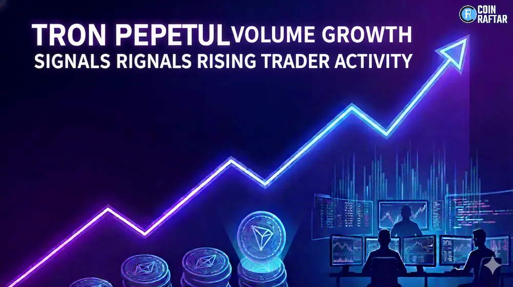 Tron Perpetuals Volume Growth Signals Rising Trader Activity