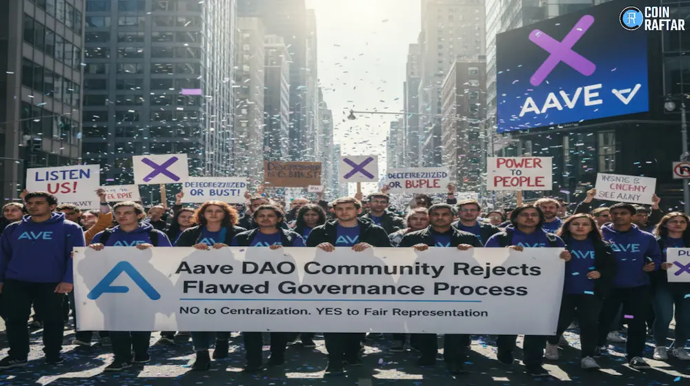 Aave DAO Community rejects Governance Process