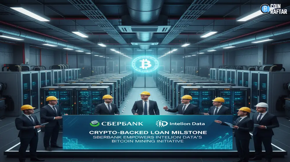 Crypto-Backed Loan: Sberbank Funds Russian Bitcoin Miner First Deal