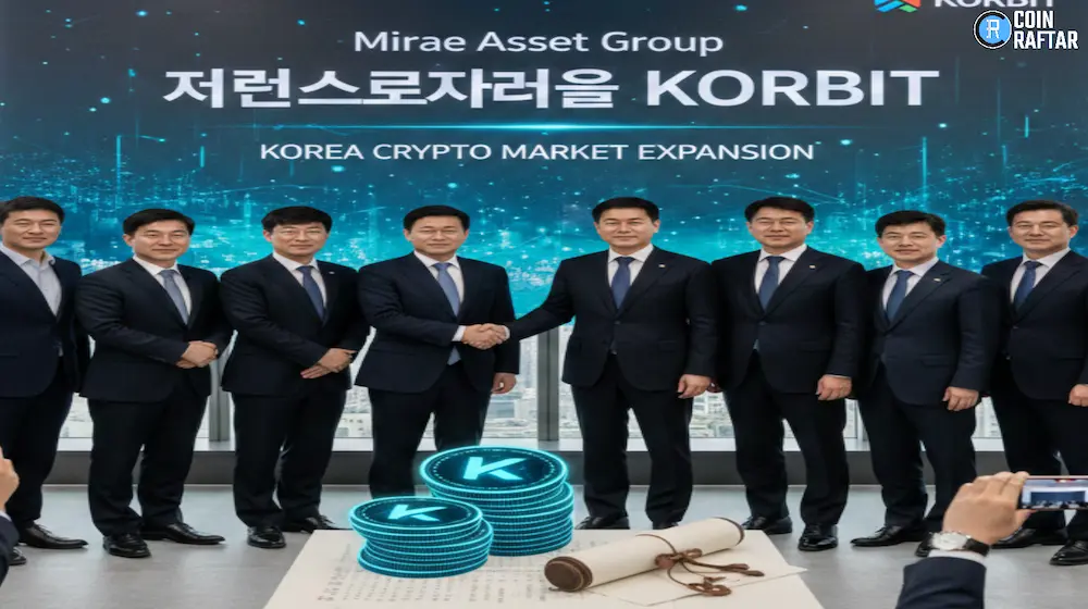 Mirae Asset Group Korbit Acquisition Shines Light on Korea Crypto