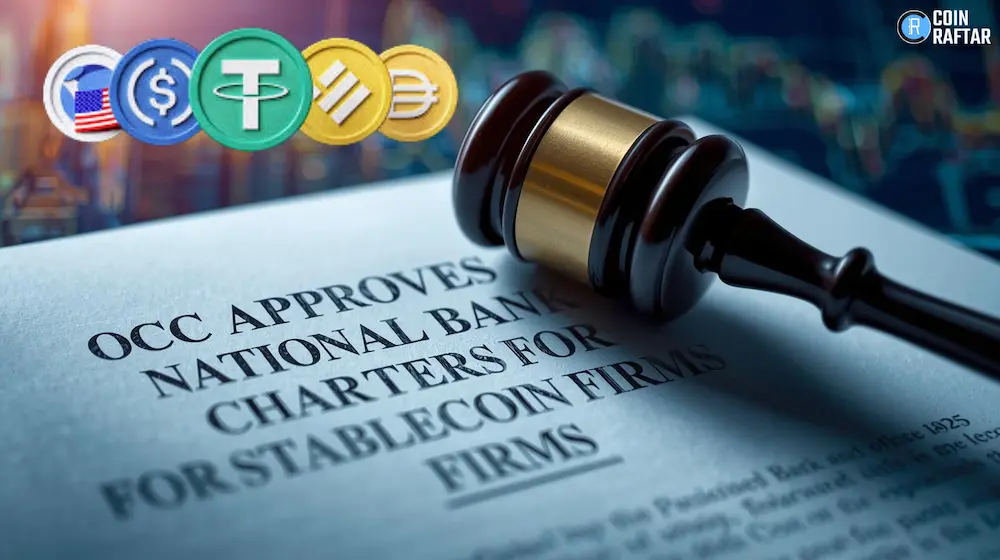 OCC Approves National Bank Charters for Stablecoin Firms