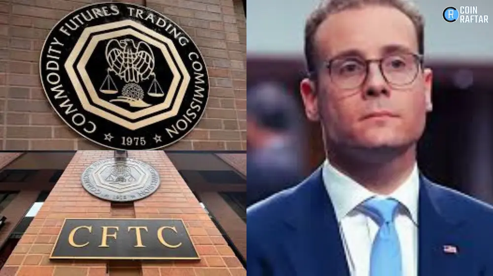 Selig Sworn In as CFTC Chairman After Pham Exit