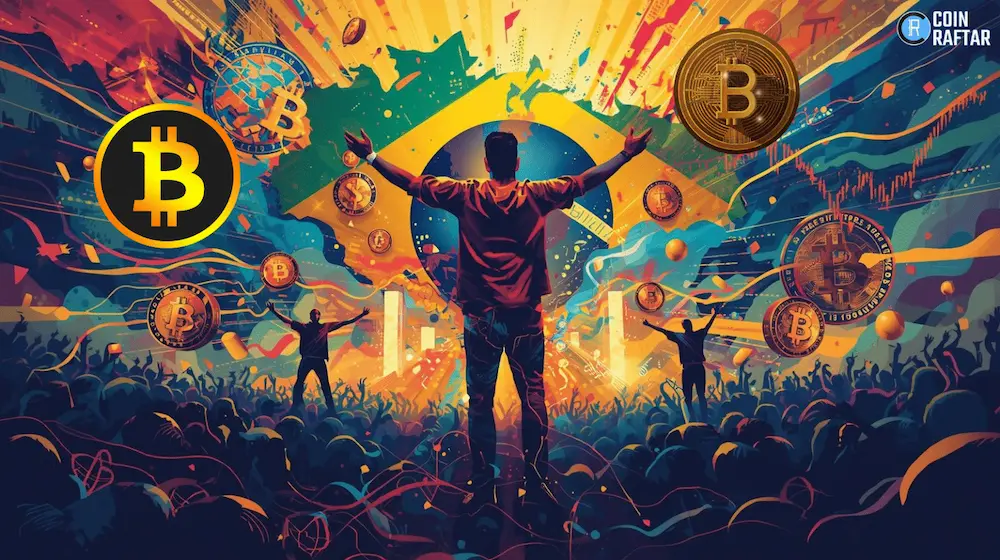Brazil Accepts Live Concert on the Bitcoin Price Fluctuations