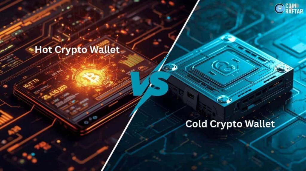 Alt="Hot vs Cold Wallet">