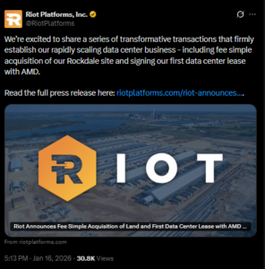 Riot platforms