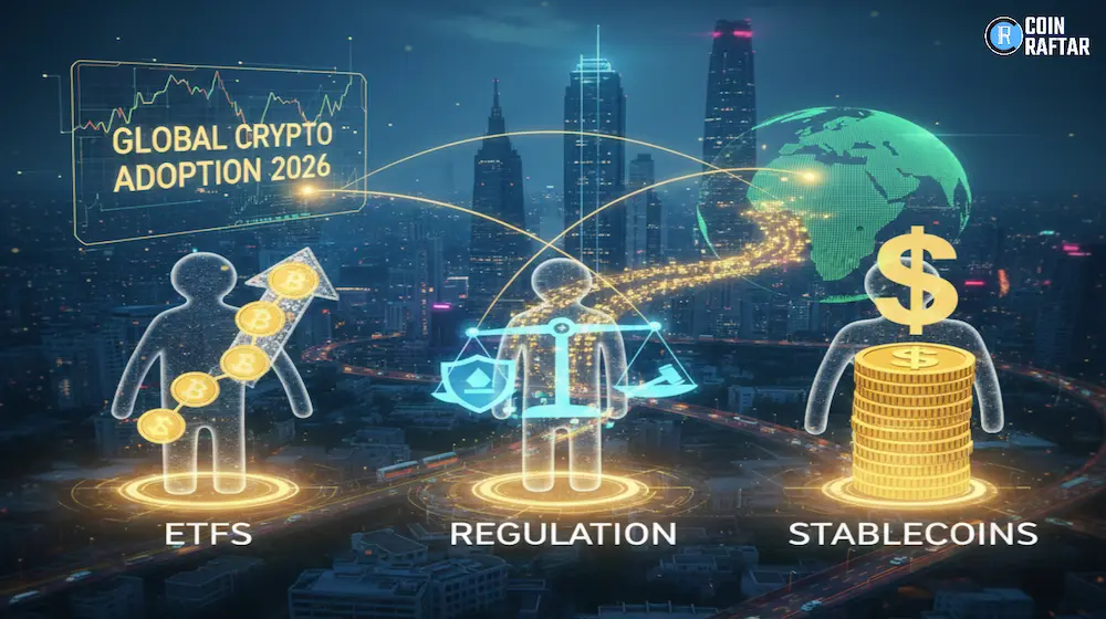 Crypto Adoption 2026 Driven by ETFs Regulation and Stablecoins