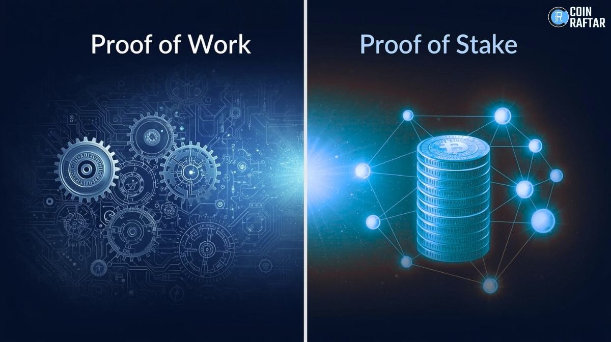 Alt="Proof of Work vs. Proof of Stake">