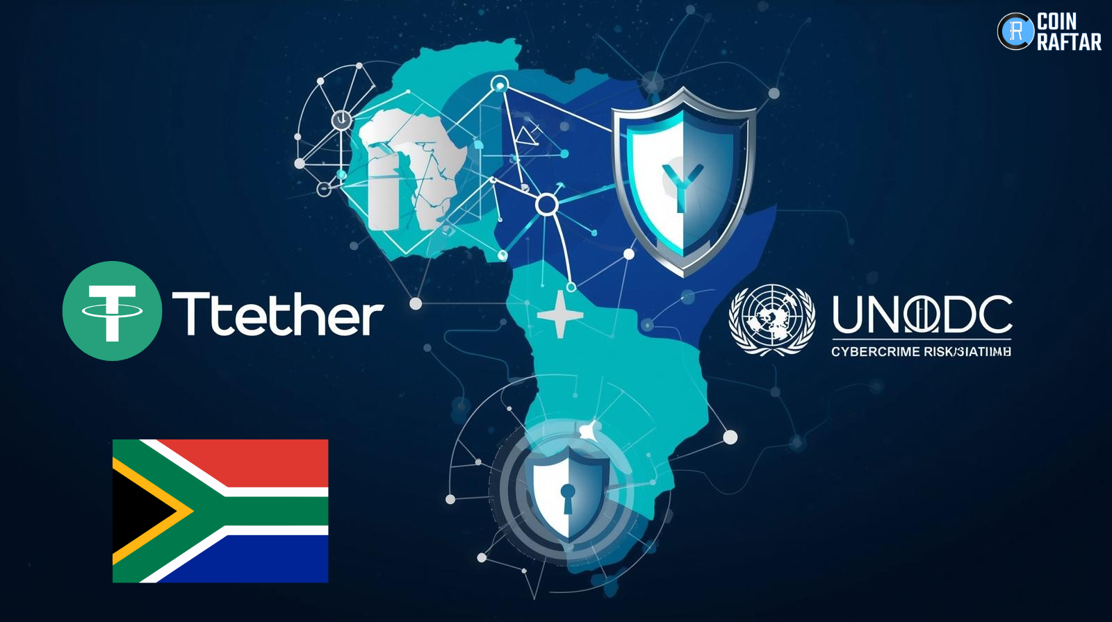 Alt=Tether UNODC partnership