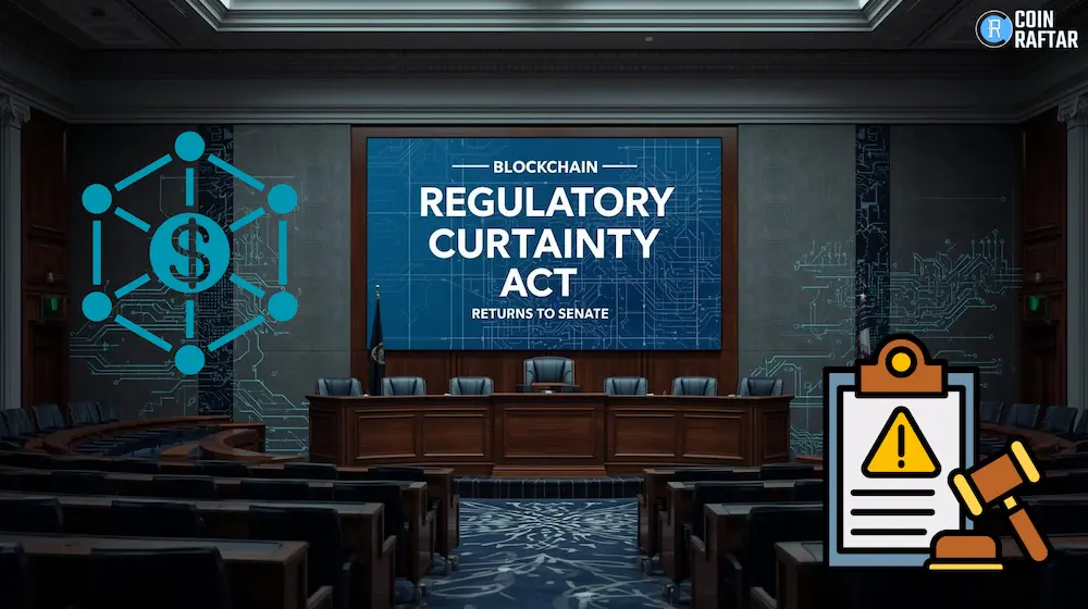 Blockchain Regulatory Certainty Act Returns to Senate