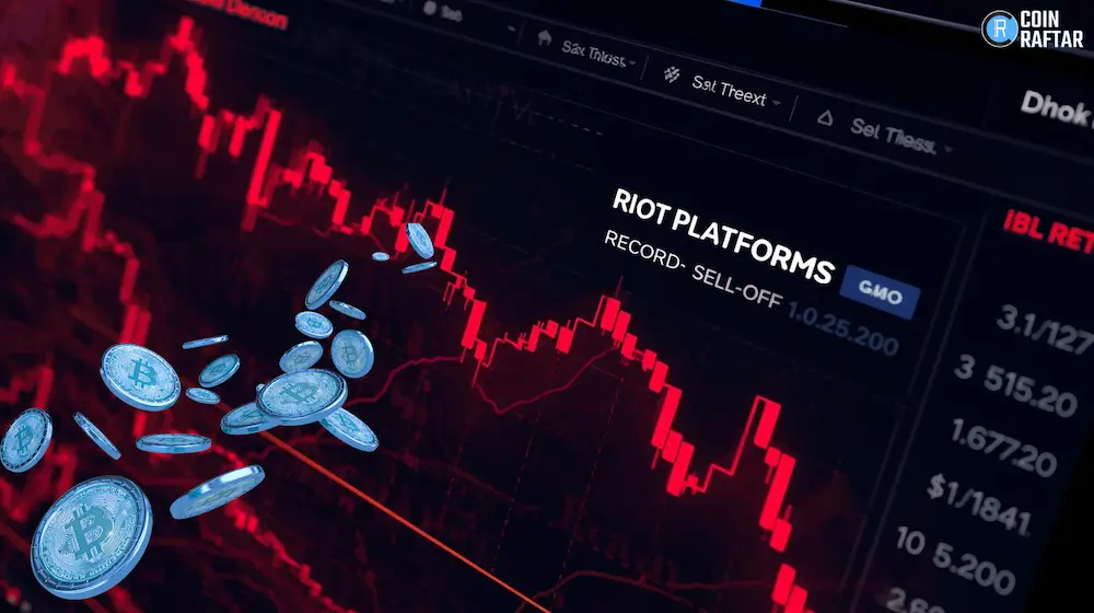 Riot Platforms' bitcoin sell-off hits December record