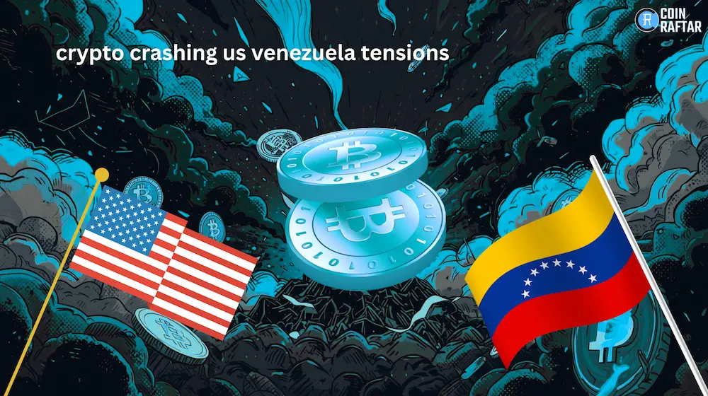 Crypto Crashing Fears Rise on US Venezuela Tensions