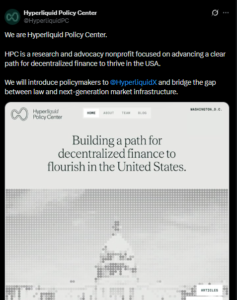 Hyperliquid Policy Centre