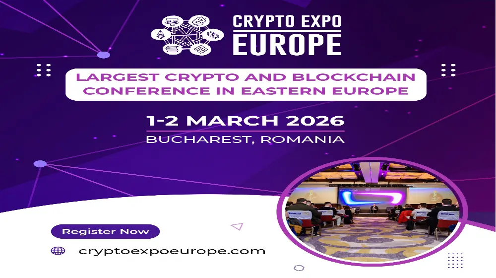 Crypto Expo Europe 2026: Eastern Europe’s Flagship Web3 Event Returns to Bucharest