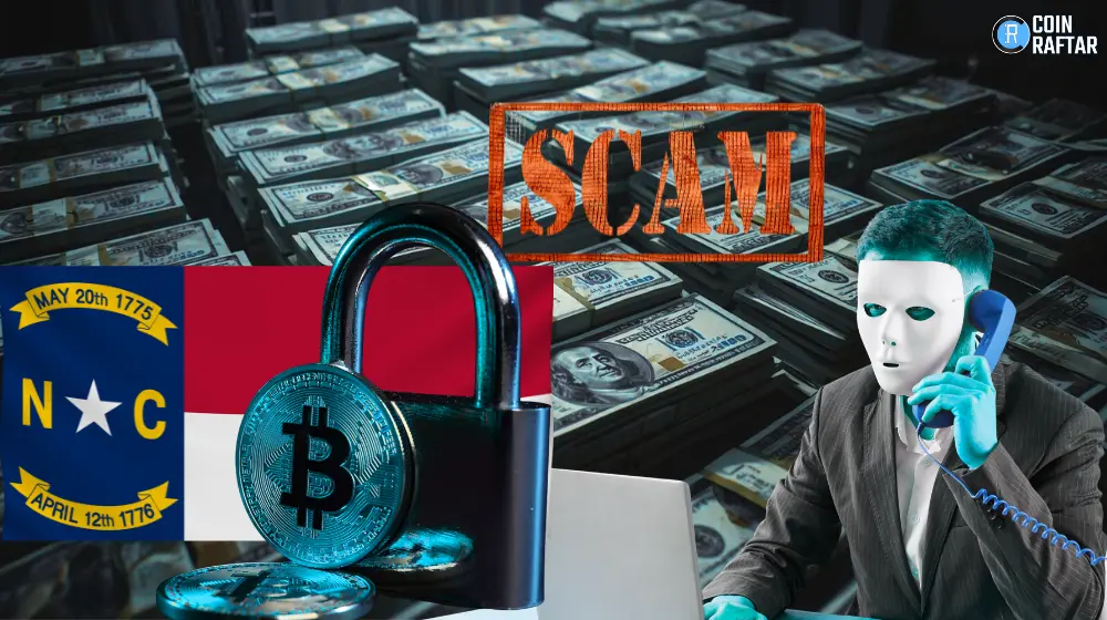 USDT Seizure of $61 Million in North Carolina Tied to Pig Butchering Crypto Scam