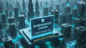 Robinhood Chain Public Testnet Goes Live in Major Layer-2 Expansion
