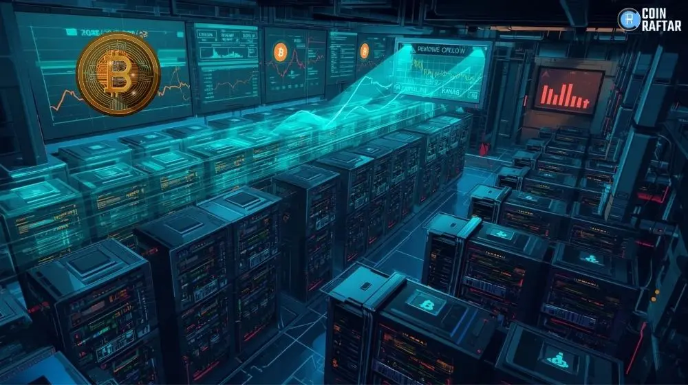 Bitcoin Miner Outflows Reach $3.2B During February Price Volatility