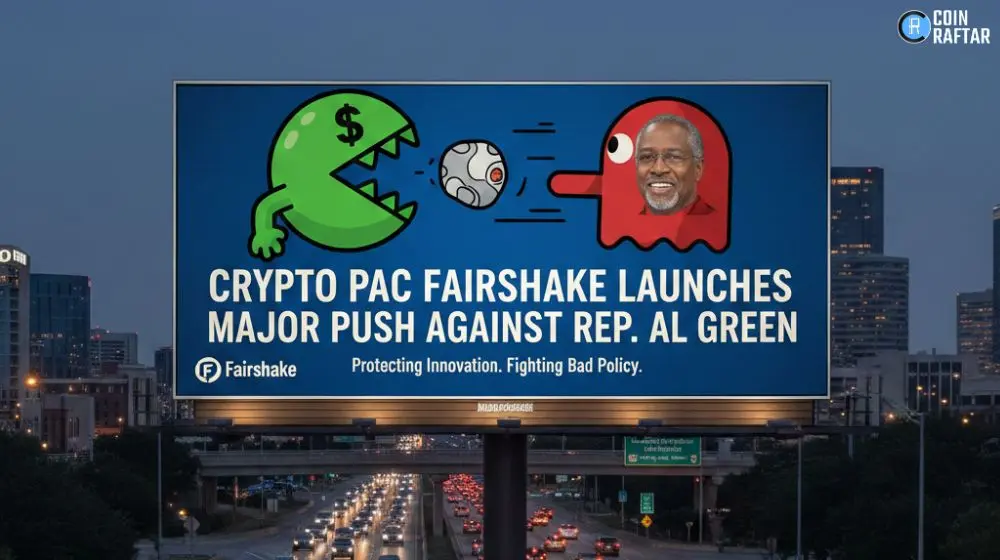 Crypto PAC Fairshake Launches Major Push Against Rep. Al Green