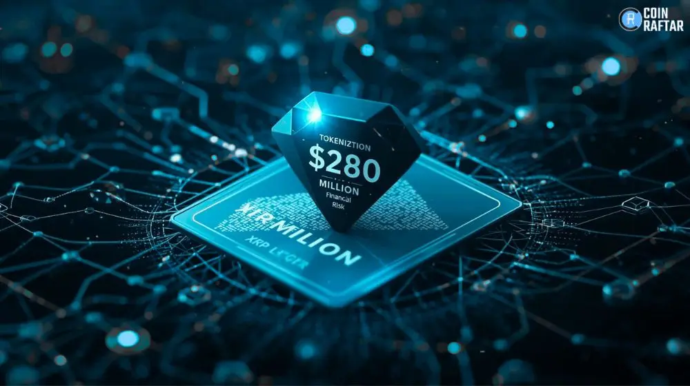 Diamond Tokenization Places $280M on XRPL as Patch Blocks $80B Risk