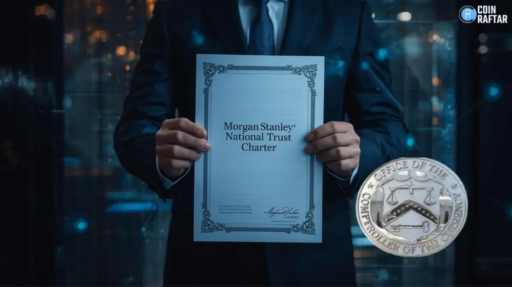 Morgan Stanley National Trust Charter Officially Filed With OCC for Digital Asset Custody