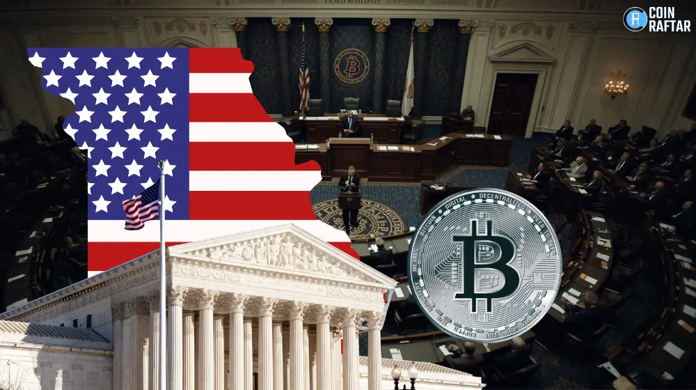 Missouri Bitcoin Reserve Bill Moves on as Lawmakers Map the Framework.