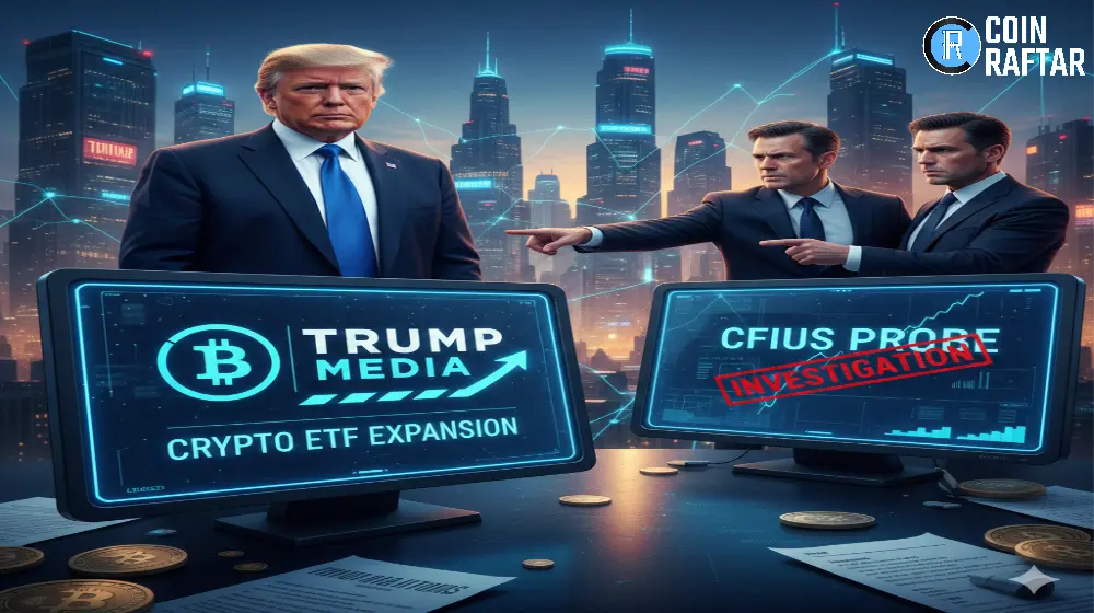 Trump Media Expands Crypto ETF Push While Lawmakers Press CFIUS Probe