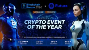 Blockchain Forum 2026: Top Reasons to Attend in Moscow on April 14–15
