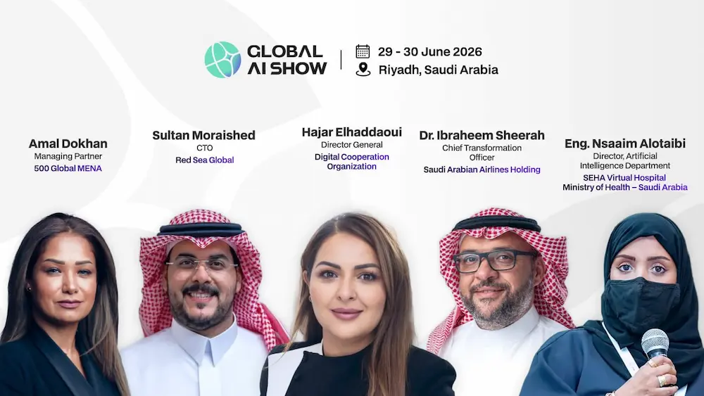 Global AI Show Riyadh