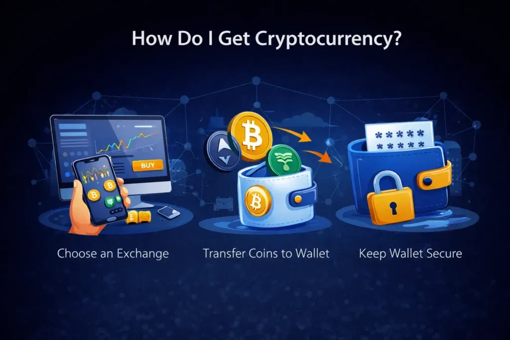How Do I Get Cryptocurrency?