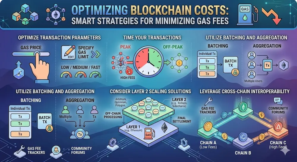 Reduce Gas Fees: Practical Strategies for Lower Blockchain Costs