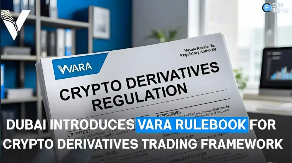 Crypto Derivatives Regulation: Dubai Introduces VARA Rulebook for Trading Framework