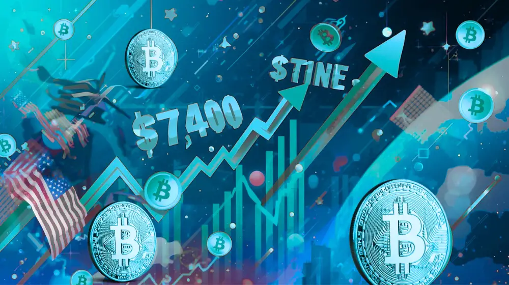 Bitcoin Price Soars Above $74K as US Venezuela Gold Deal Boosts Markets.