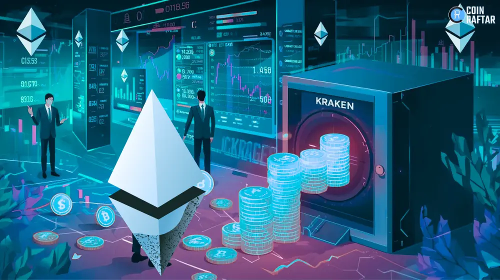 Ethereum Founder Moves $158M to Kraken as Price Holds Key Level