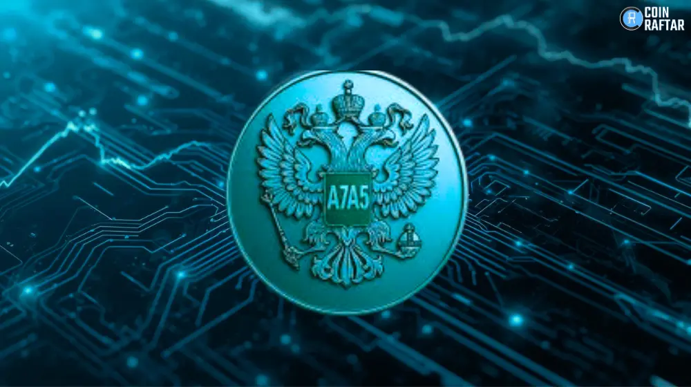 Sanctions Pressure Drives Stablecoin Boom as Ruble Stablecoin A7A5 Surges on Tron