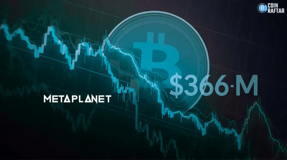 Metaplanet Stock Plunges After Massive $368M Bitcoin Transfer