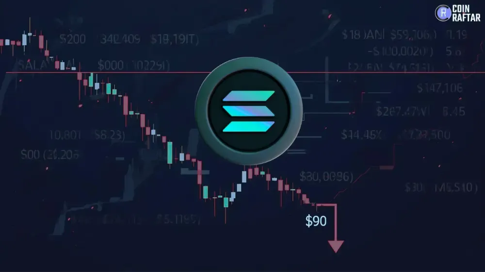 Solana Slides Toward $90 Support as Inflation Data Shakes Crypto Markets