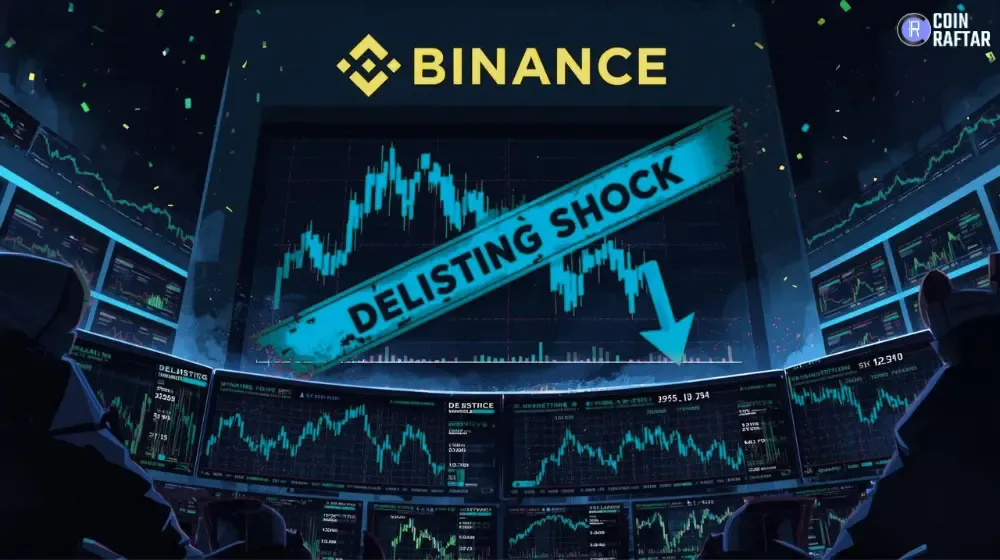 Binance Delisting Shock Sends 8 Tokens Into Crash