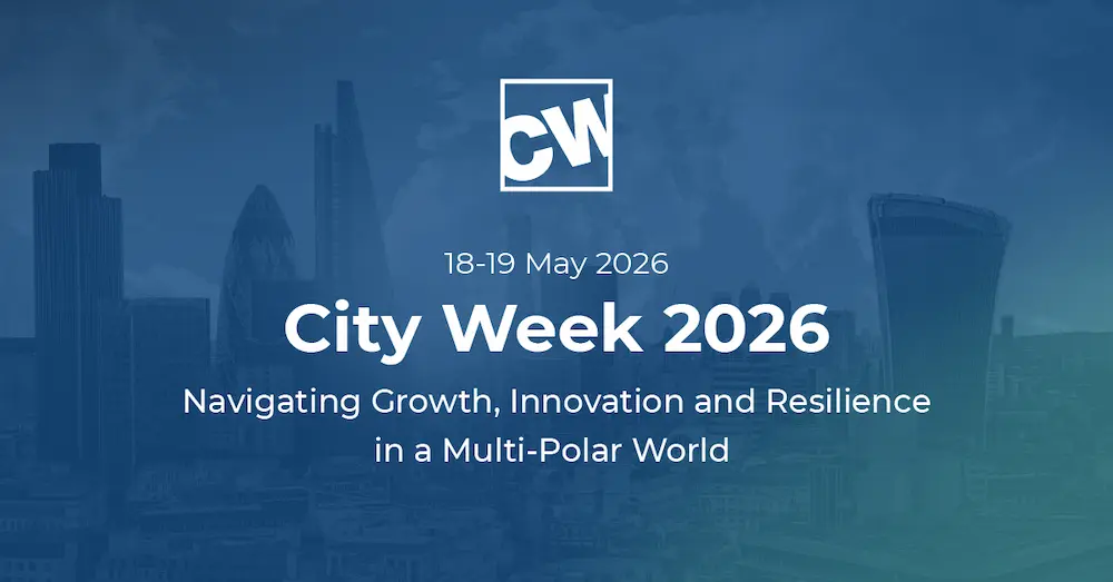 City Week 2026 to Host Finance and Digital Asset Summits in London