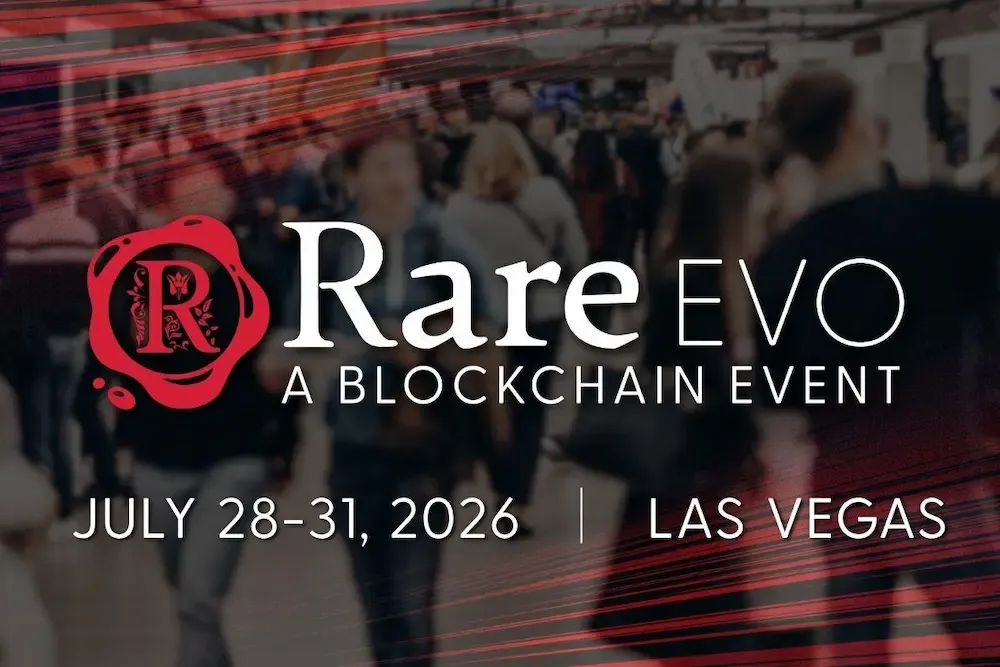 Rare Evo 2026 Returns to Las Vegas for Blockchain Growth Now