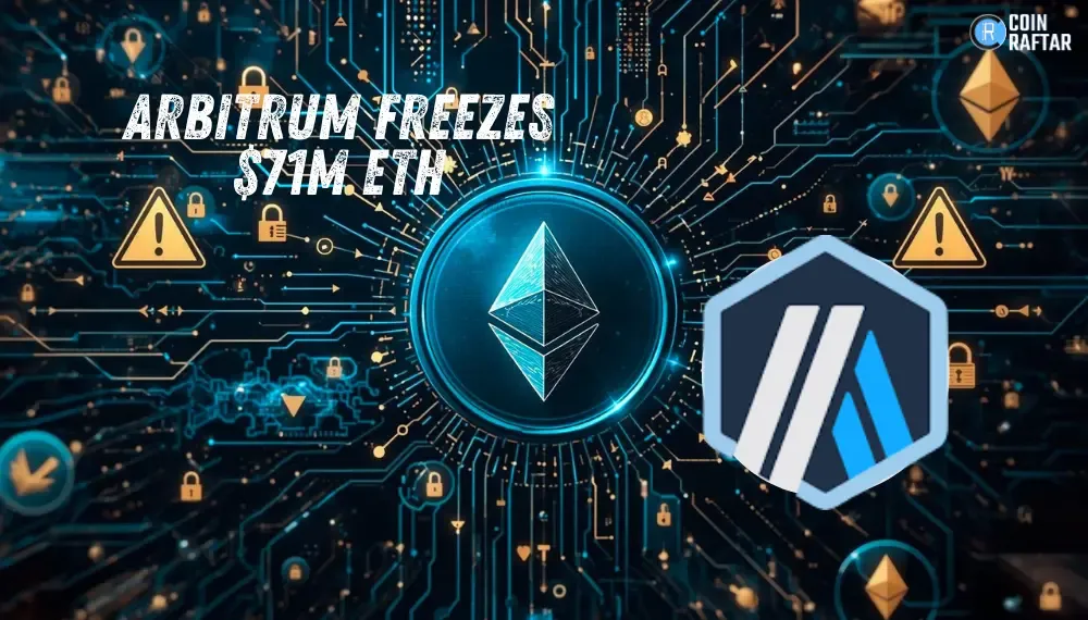 Arbitrum Freezes $71M ETH After Shocking $292M Exploit