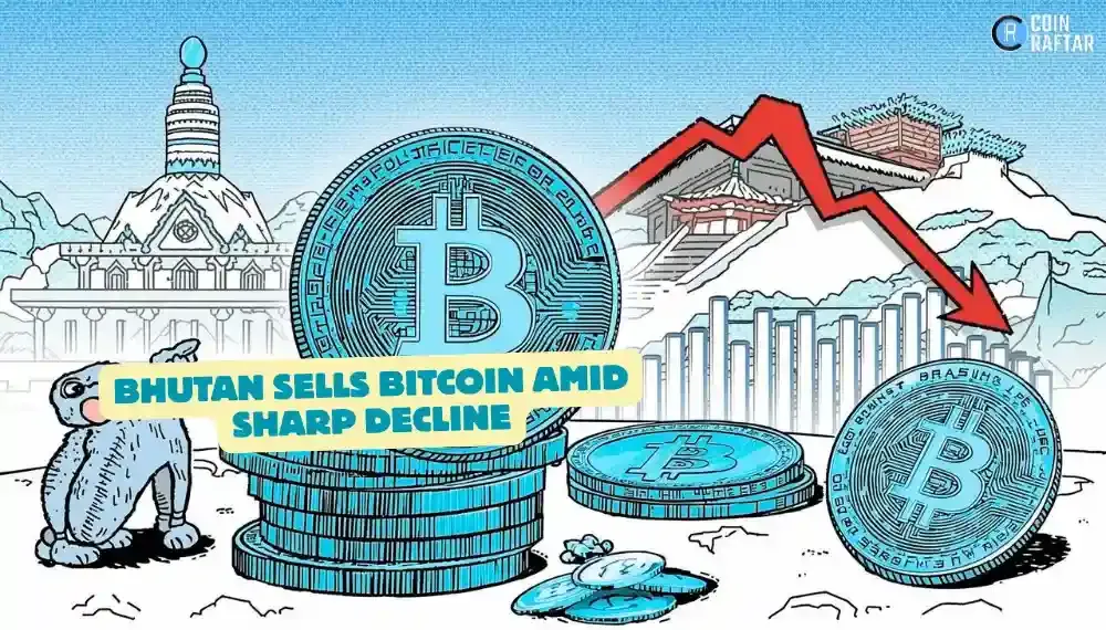 Bhutan Offloads Bitcoin as Holdings Fall Nearly 70% From Peak