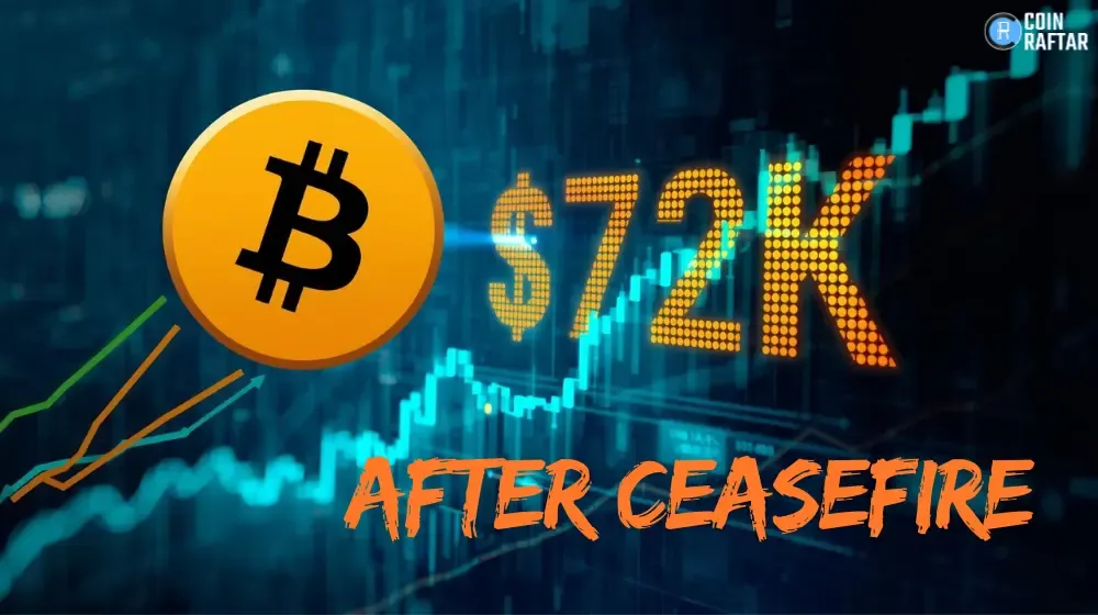 Bitcoin Price Breaks $72K as Trump Signals War Exit