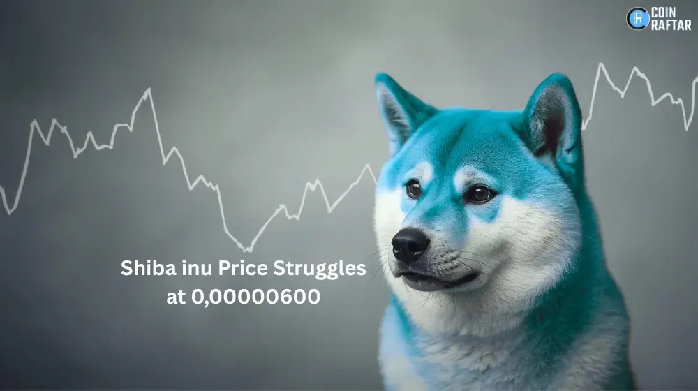 Shiba inu Price Struggles