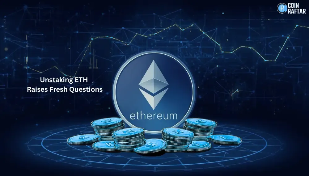 Ethereum Foundation Unstaking ETH Raises Fresh Questions