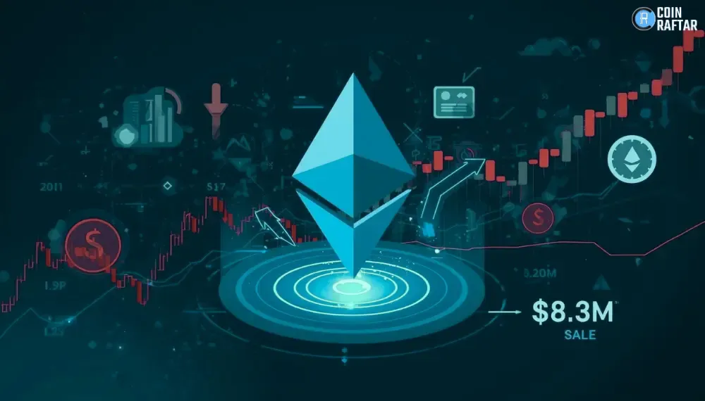 Ethereum Struggles Below Key Resistance After $8.3M Sale
